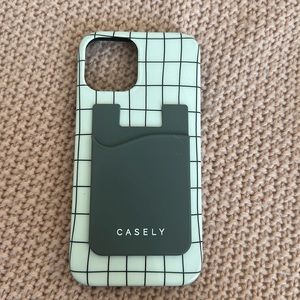iPhone 12 casely case and wallet